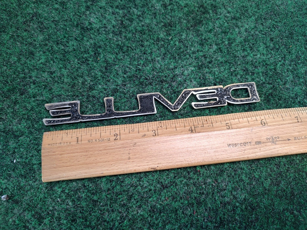 1994-1999 CADILLAC DEVILLE SIDE EMBLEM LOGO BADGE SYMBOL SIGN Name Plate 3S8