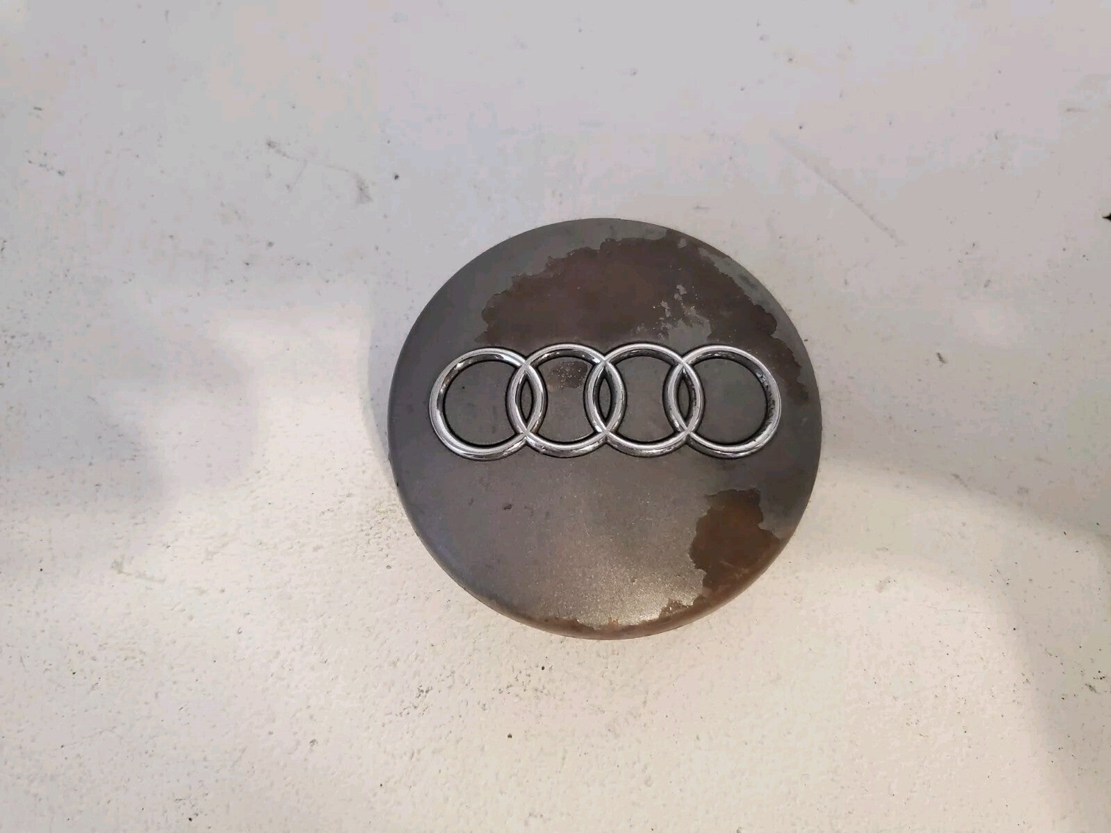Audi S4 Wheel Center Cap Black B5 00-02 OEM 4B0 601 170 5L3