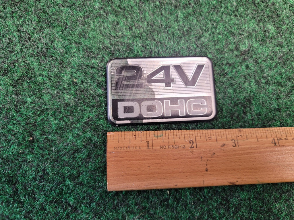 Ford Mercury Taurus Sable 24V DOHC Fender Emblem Badge Logo Nameplate Name 1M5
