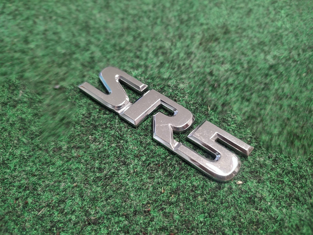 2001-2007 Toyota Sequoia SR5 Emblem Logo Letters Badge Side Chrome OEM 1S9