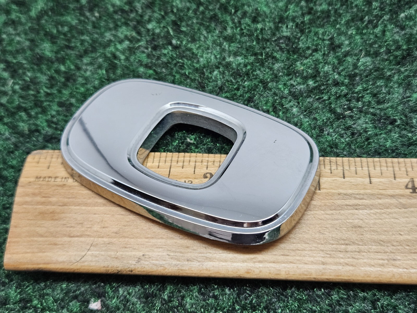 OEM "O" Dodge Chrome Individual Letter Lettering Emblem Badge Logo 3D Name 2S2