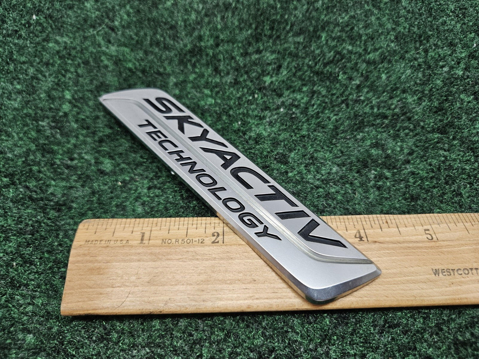 13 14 15 16 MAZDA CX5 CX-5 SKYACTIV TECHNOLOGY REAR EMBLEM LOGO BADGE USED GL2
