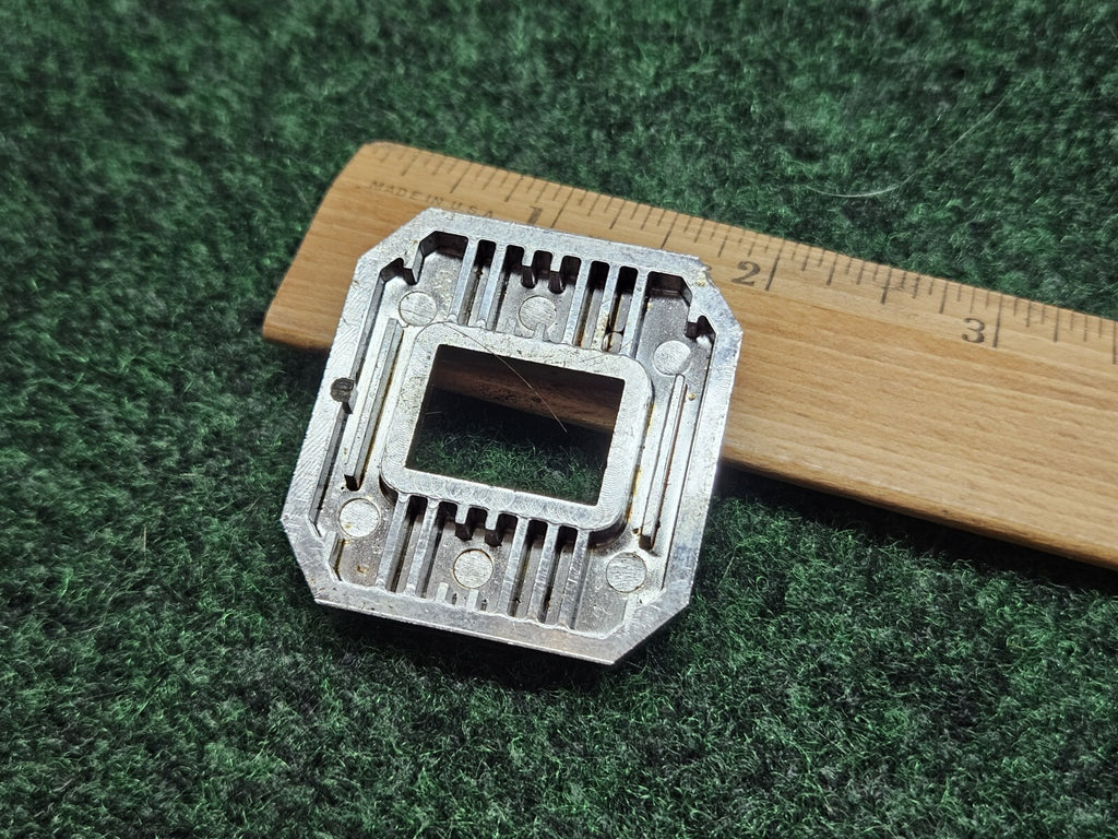 OEM "O" Chrome Individual Letter Lettering Emblem Badge Logo Nameplate 7S6