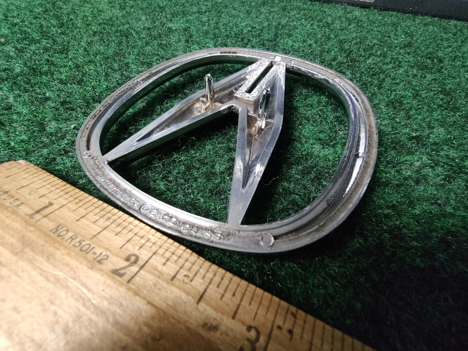 2004 - 2008 Acura TL Rear Chrome Emblem Logo Badge OEM 75700-S3VA-A010-MI 7S2