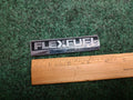 Chevy Flex Fuel E85 Ethanol Emblem Badge Decal Chevrolet OEM 15910899 2S1