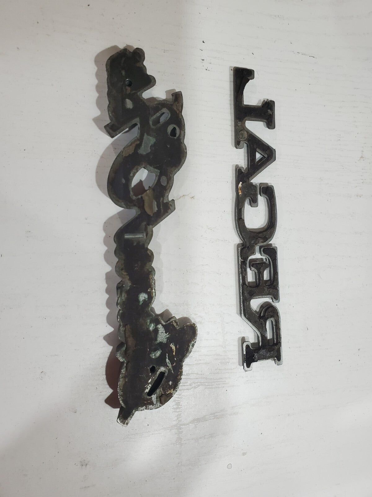 Buick + OEM Grand Prix Script Emblem Vintage Badge Logo Nameplate Name Plate 6L3