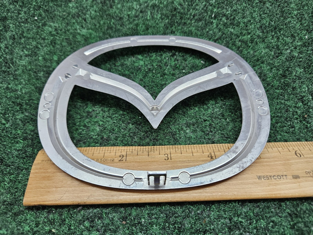8T24-8C020– AA Mazda Emblem Name Plate 5" Nameplate Badge OEM GL4