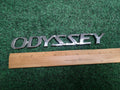 2005-10 HONDA ODYSSEY REAR GATE LID EMBLEM LOGO BADGE SYMBOL CHROME LETTERS 2S4