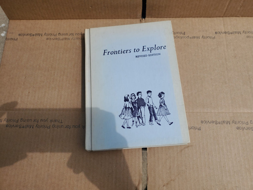 Hardcover Frontiers to Explore Golden Rule Series B3