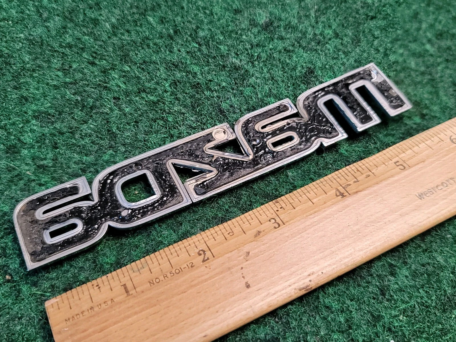2011-2014 Mazda Rear Lift Gate Chrome MAZDA Nameplate Emblem Badge 2M2