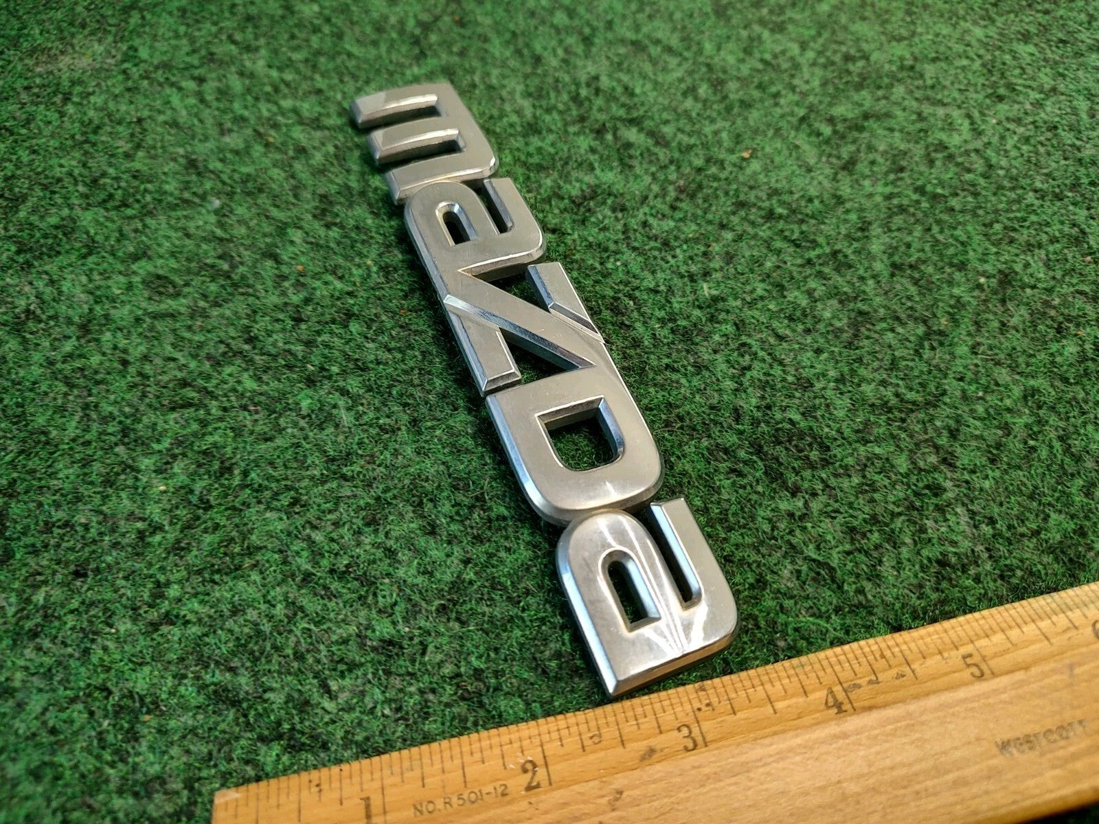 2006-2010 Mazda 5 Chrome Rear Emblem Badge Logo Nameplate C23551711 3M1