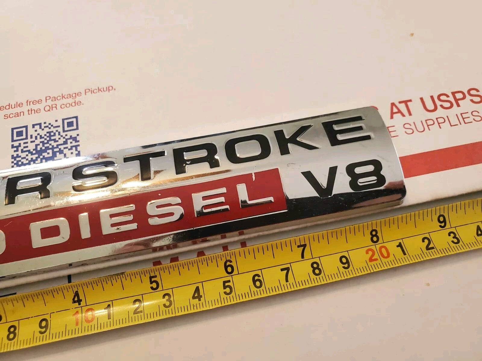2005-2010 Ford F-250 F-350 Power Stroke Diesel V8 Door Emblem 5C34-16B114-AA 4L5
