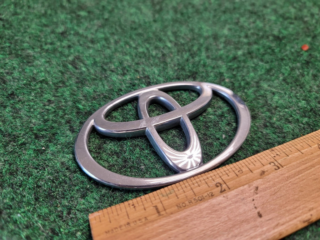Toyota 1999-2003 Solara Chrome Rear Trunk Emblem Badge Logo Name 75441-06020 2M3