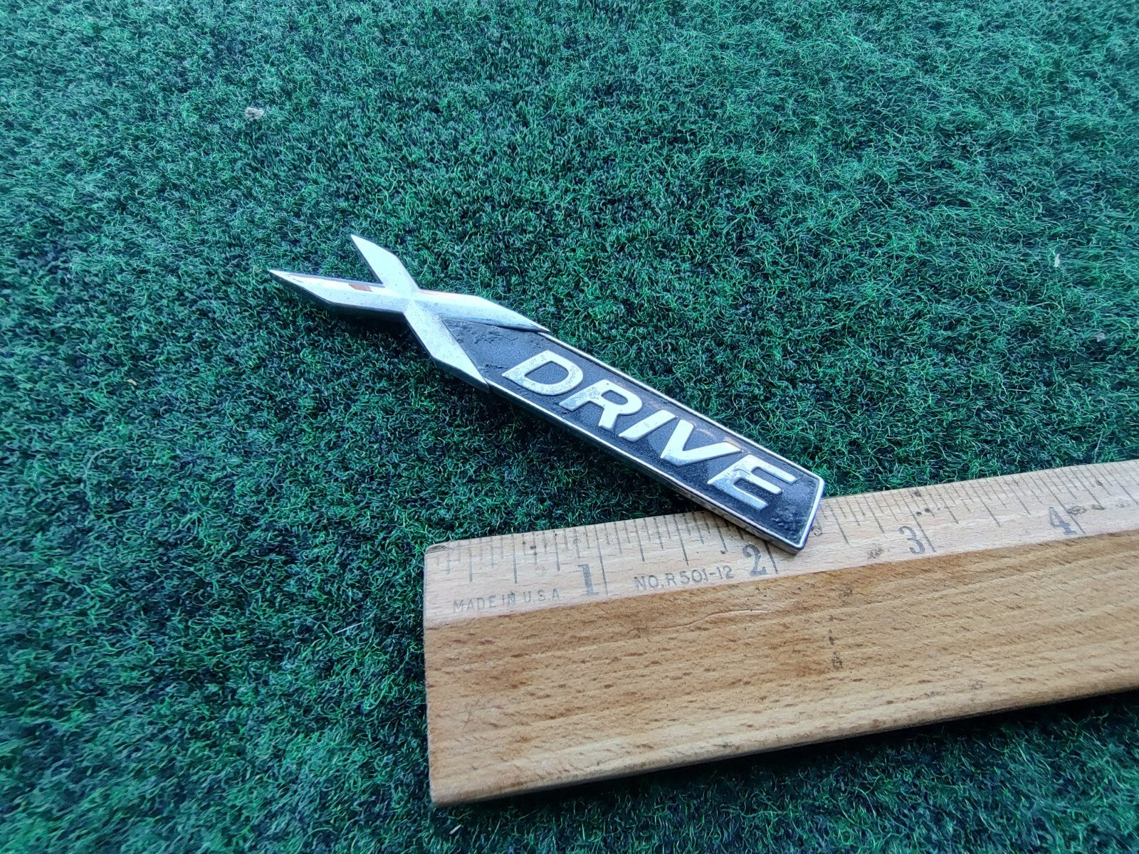 BMW X-Drive X Drive Front Fender Emblem Badge Logo Nameplate Name Insignia 5S3
