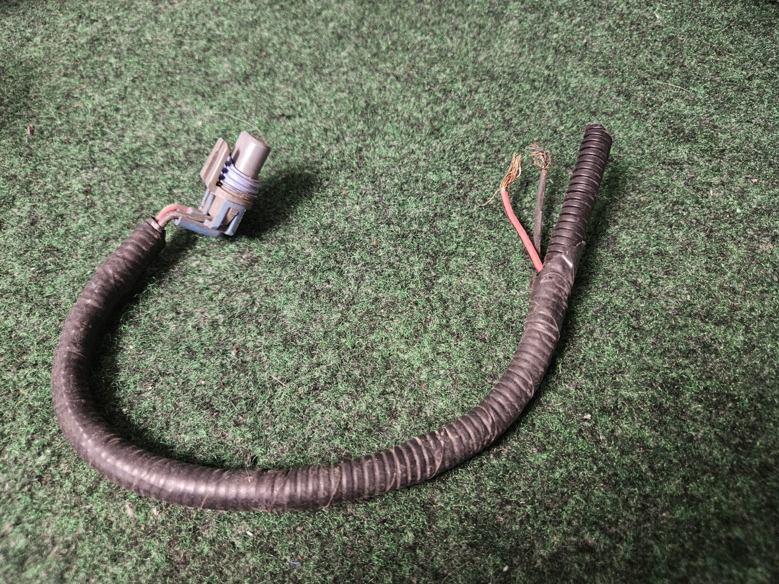 Led Foglight Harness Repair Connector Plug Pigtail Cut OEM 9L2