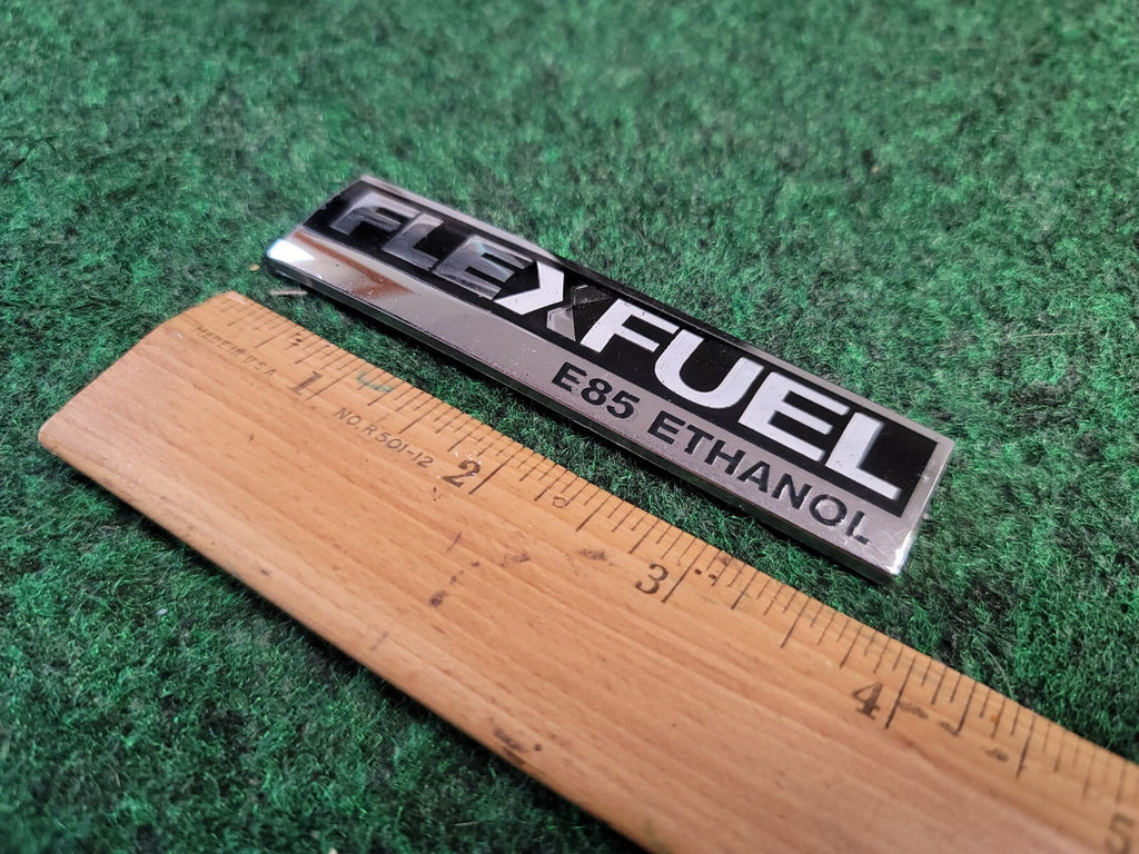 Chevy GMC GM OEM Flex Fuel E85 Ethanol Emblem Badge Logo Nameplate 15910900 1M5