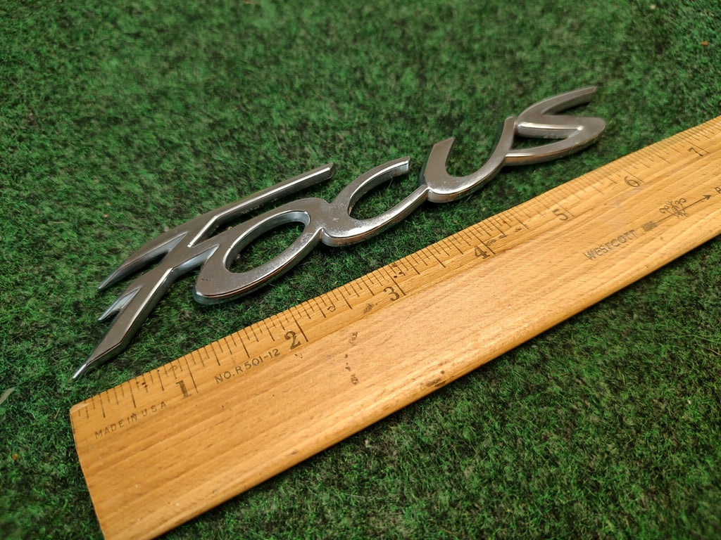 2012-18 Ford Focus Emblem Rear Trunk Chrome Badge Nameplate Logo Letter Name 2S7