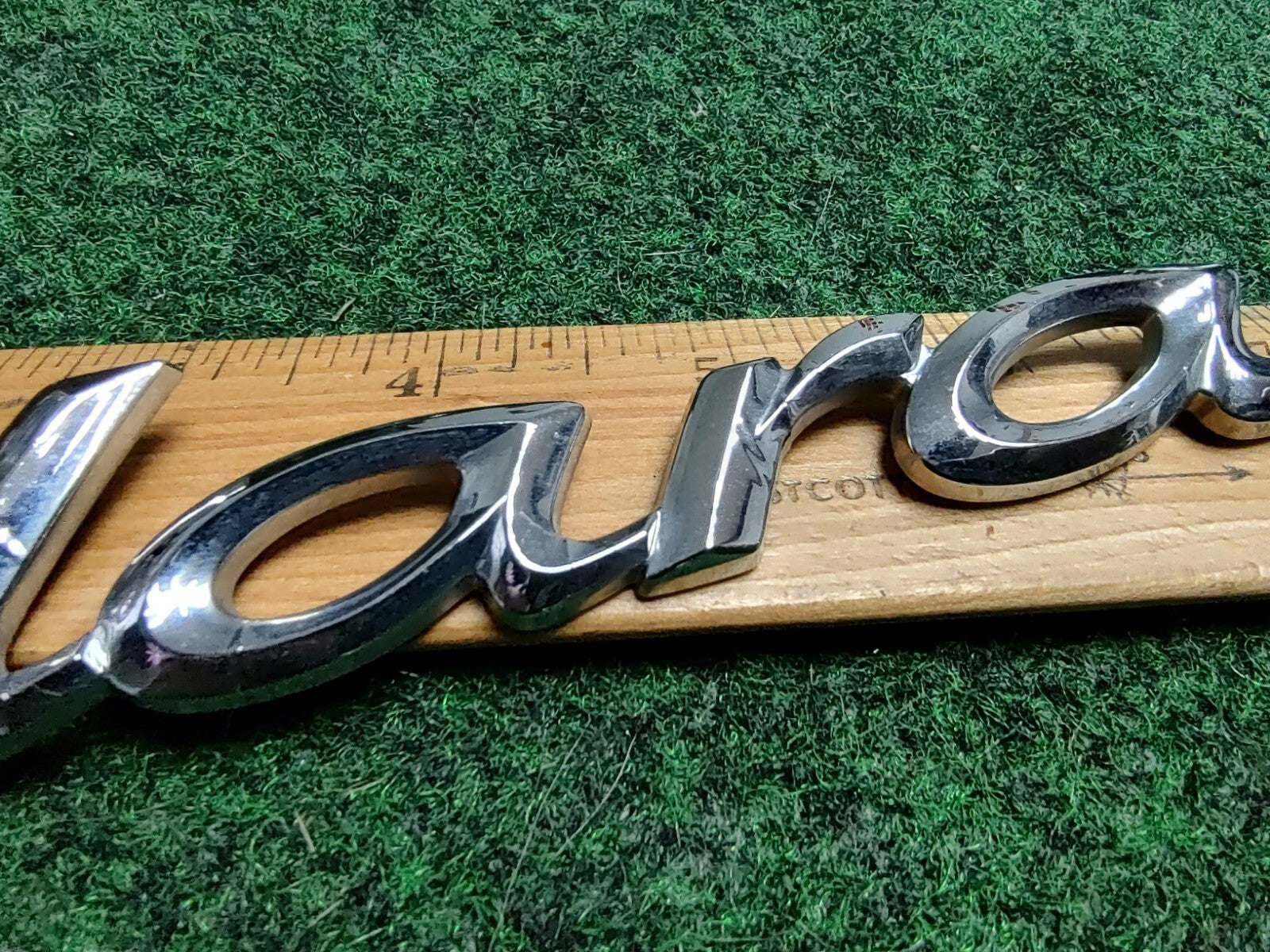 1999-2003 Toyota Solara Rear Trunk Nameplate Badge Emblem 75442-06030 3S3