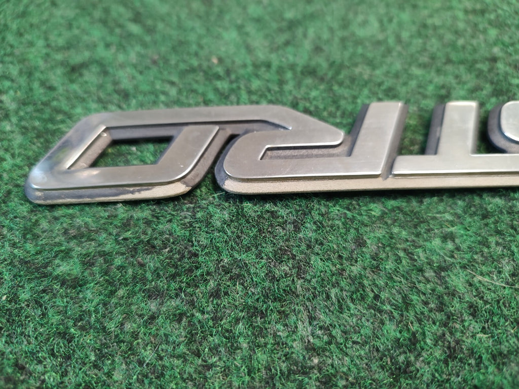 1996-2005 CHEVROLET Astro Van Rear Emblem Badge Logo Nameplate 15724741 OEM 2S8