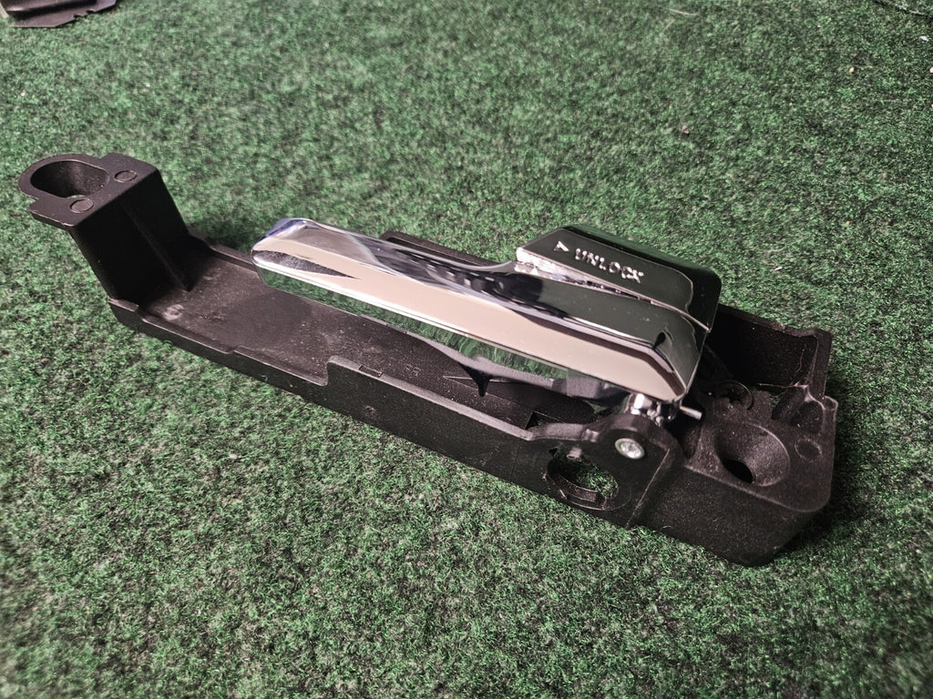 Front Right Inner Inside Door Handle For 2006-2012 Ford Fusion Chrome 4M3