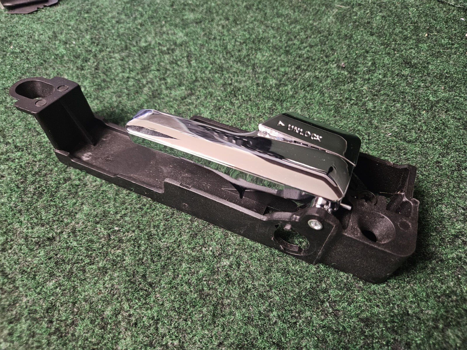 Front Right Inner Inside Door Handle For 2006-2012 Ford Fusion Chrome 4M3