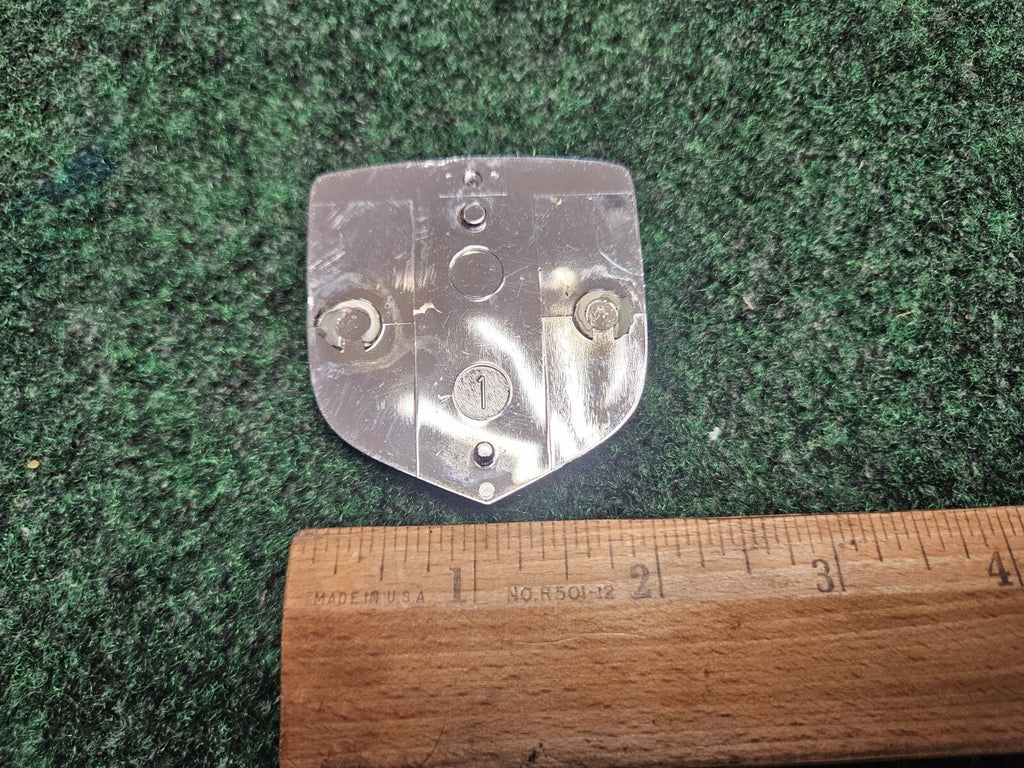 Dodge Grille Emblem Logo Badge OEM Name Plate Name 5M7