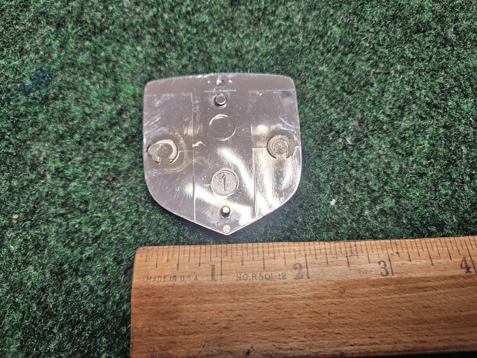 Dodge Grille Emblem Logo Badge OEM Name Plate Name 5M7