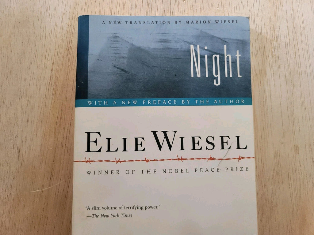2 Of The Same Books Night (Night) - Paperback By Elie Wiesel B12