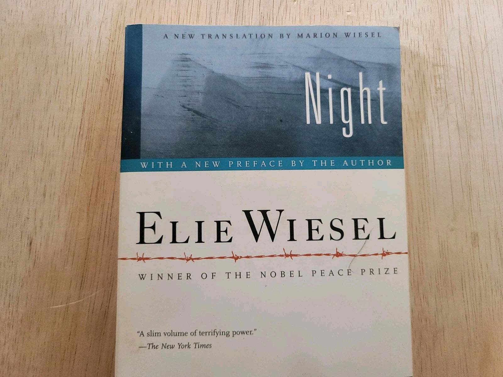 2 Of The Same Books Night (Night) - Paperback By Elie Wiesel B12