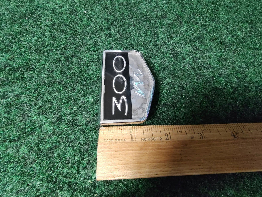 1999-2003 OEM Chrysler 300M Emblem Badge 300-M Name Plate 04805287A 3M1