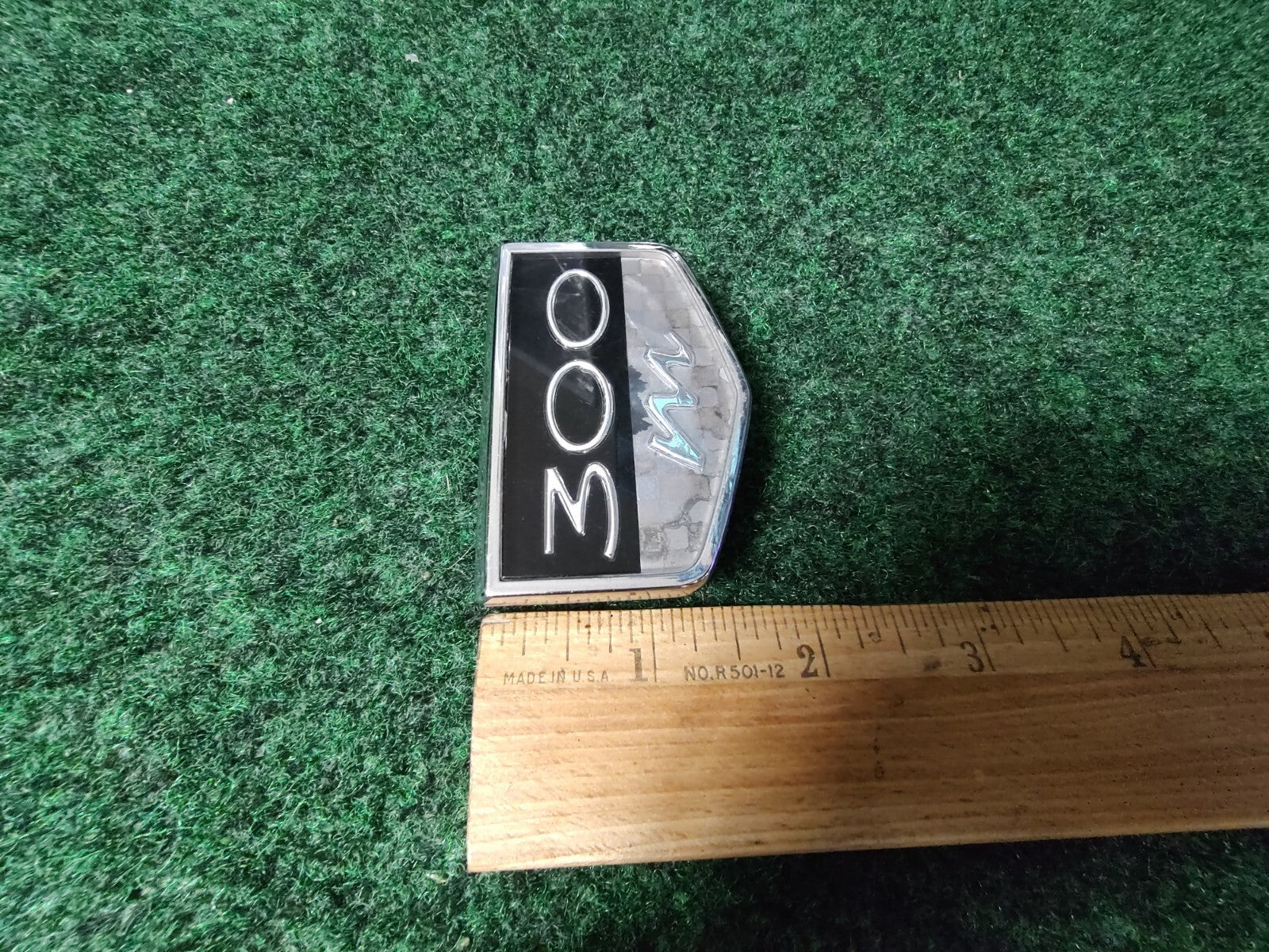 1999-2003 OEM Chrysler 300M Emblem Badge 300-M Name Plate 04805287A 3M1