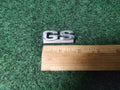 00 01 02 03 MERCURY SABLE " GS " REAR GATE EMBLEM BADGE SYMBOL LOGO USED OEM 8L3