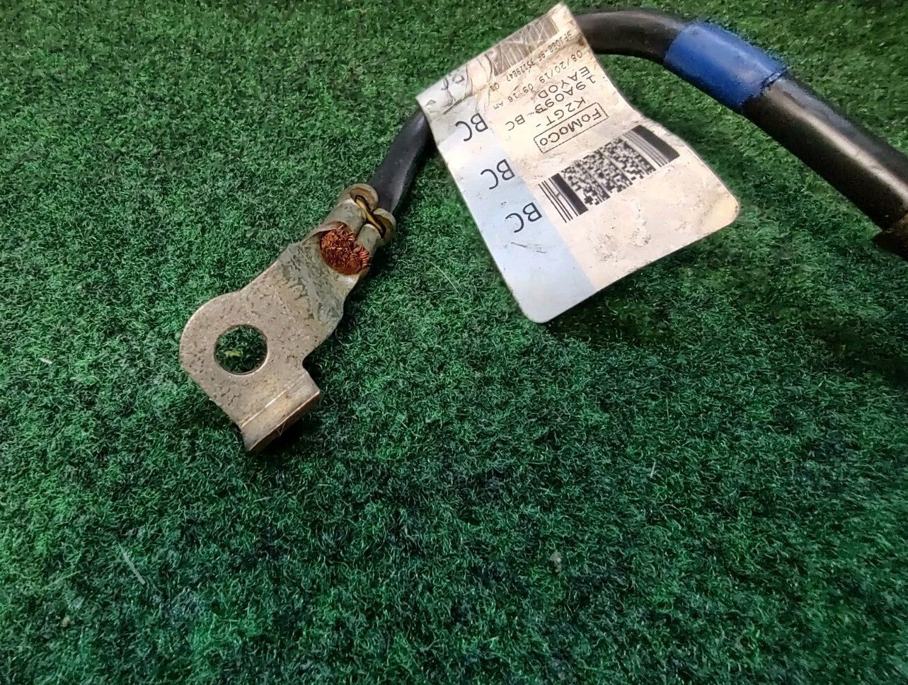 2019- 2024 FORD EDGE 2.0L BATTERY GROUND CABLE WIRE HARNESS OEM K2GT19A095BC 9L3