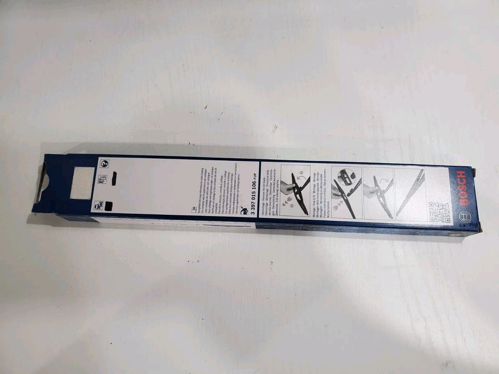 Windshield Wiper Blade OEM Rear Bosch  12" ALL SEASON J Hook ONLY