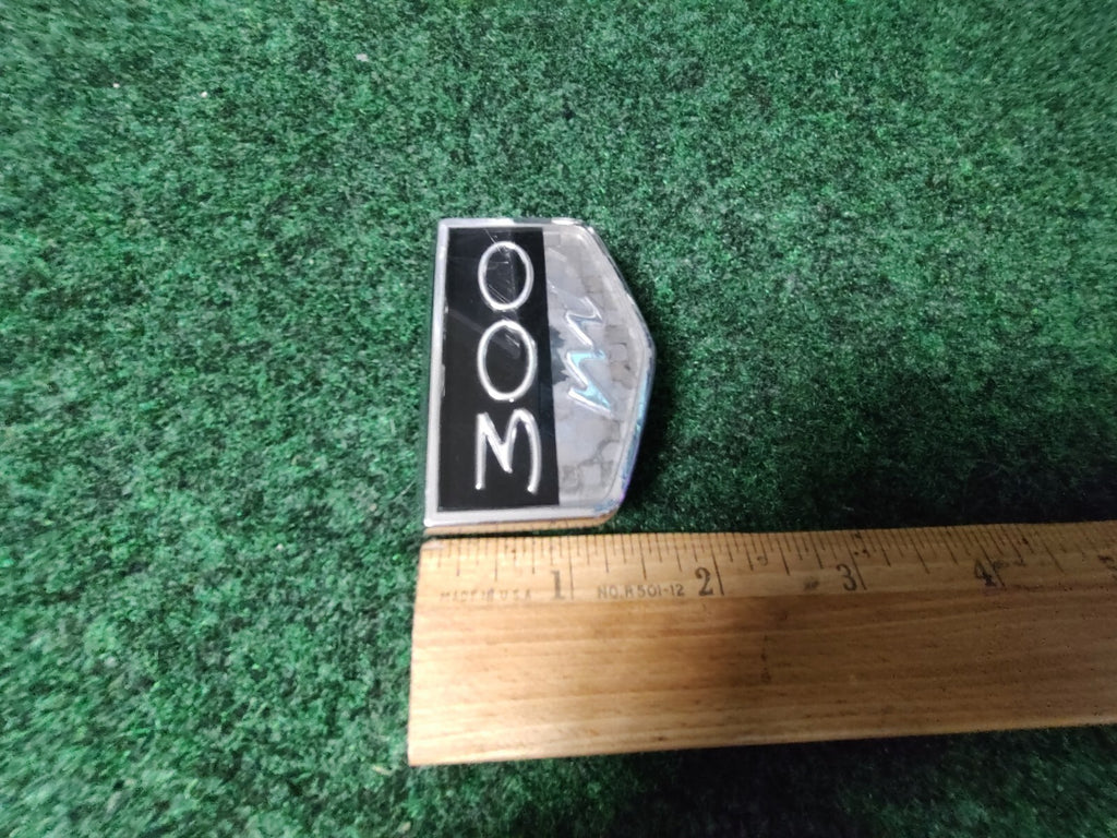1999-2003 OEM Chrysler 300M Emblem Badge 300-M Name Plate 04805287A 3M1