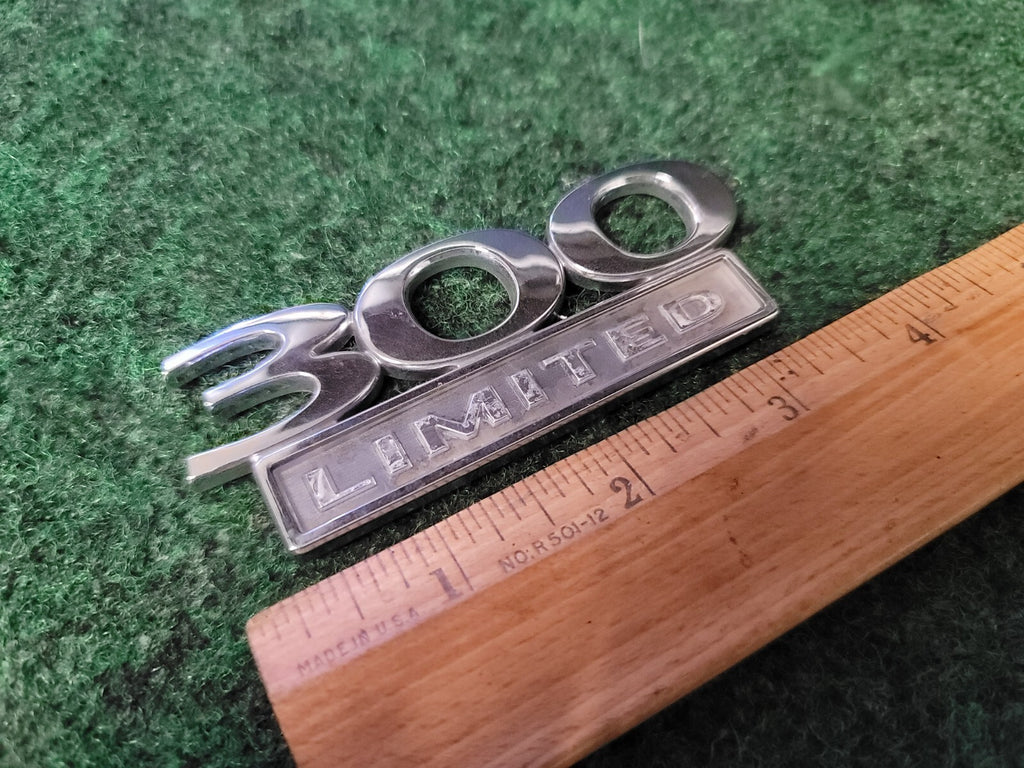 2005-2010 CHRYSLER 300 LIMITED REAR GATE EMBLEM LOGO BADGE SYMBOL CHROME OEM 2S9