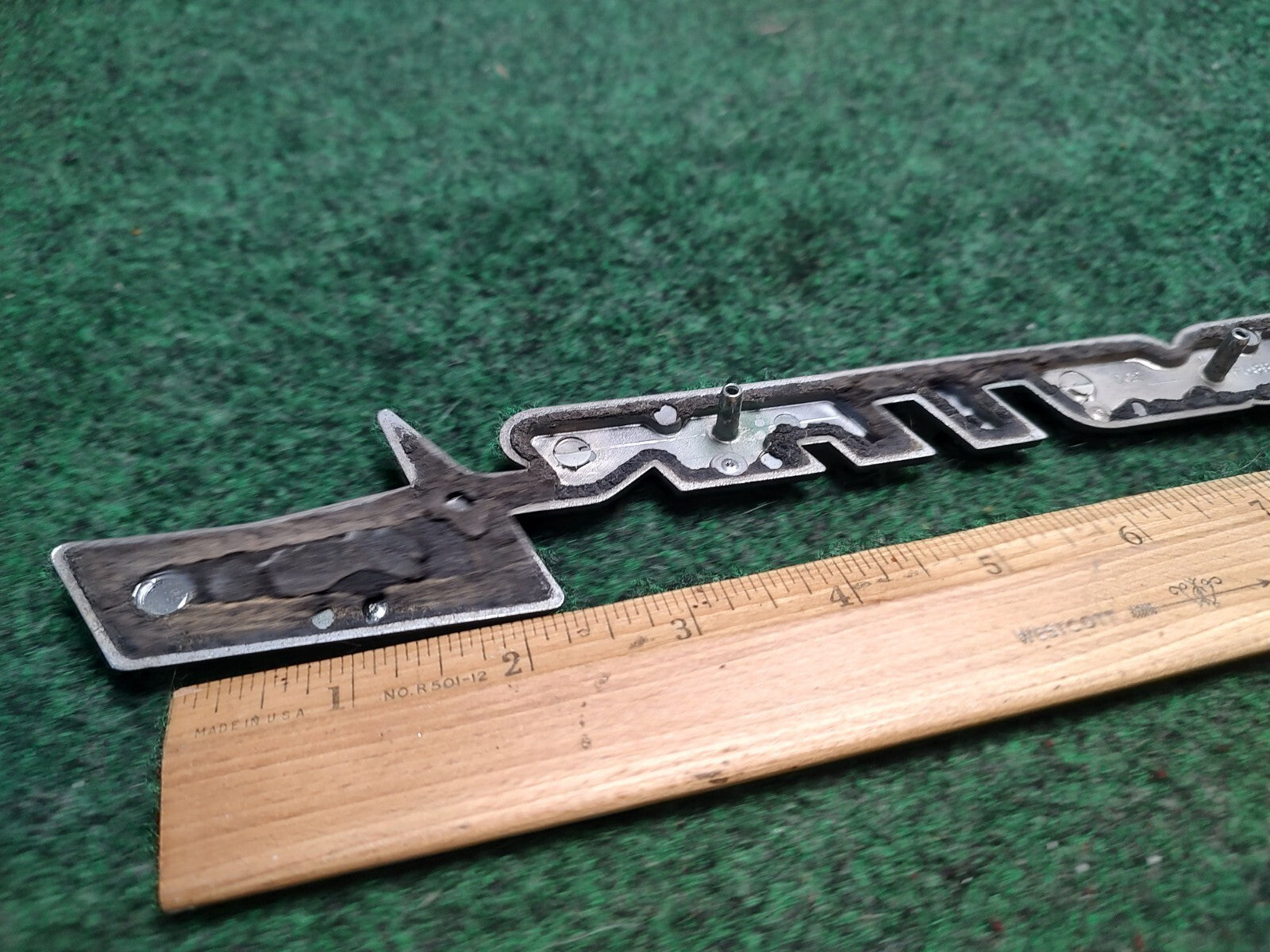 1995 1996 1997 Ford Windstar GL Rear Hatch Emblem Badge Logo F58B-1643156-FA 3S6