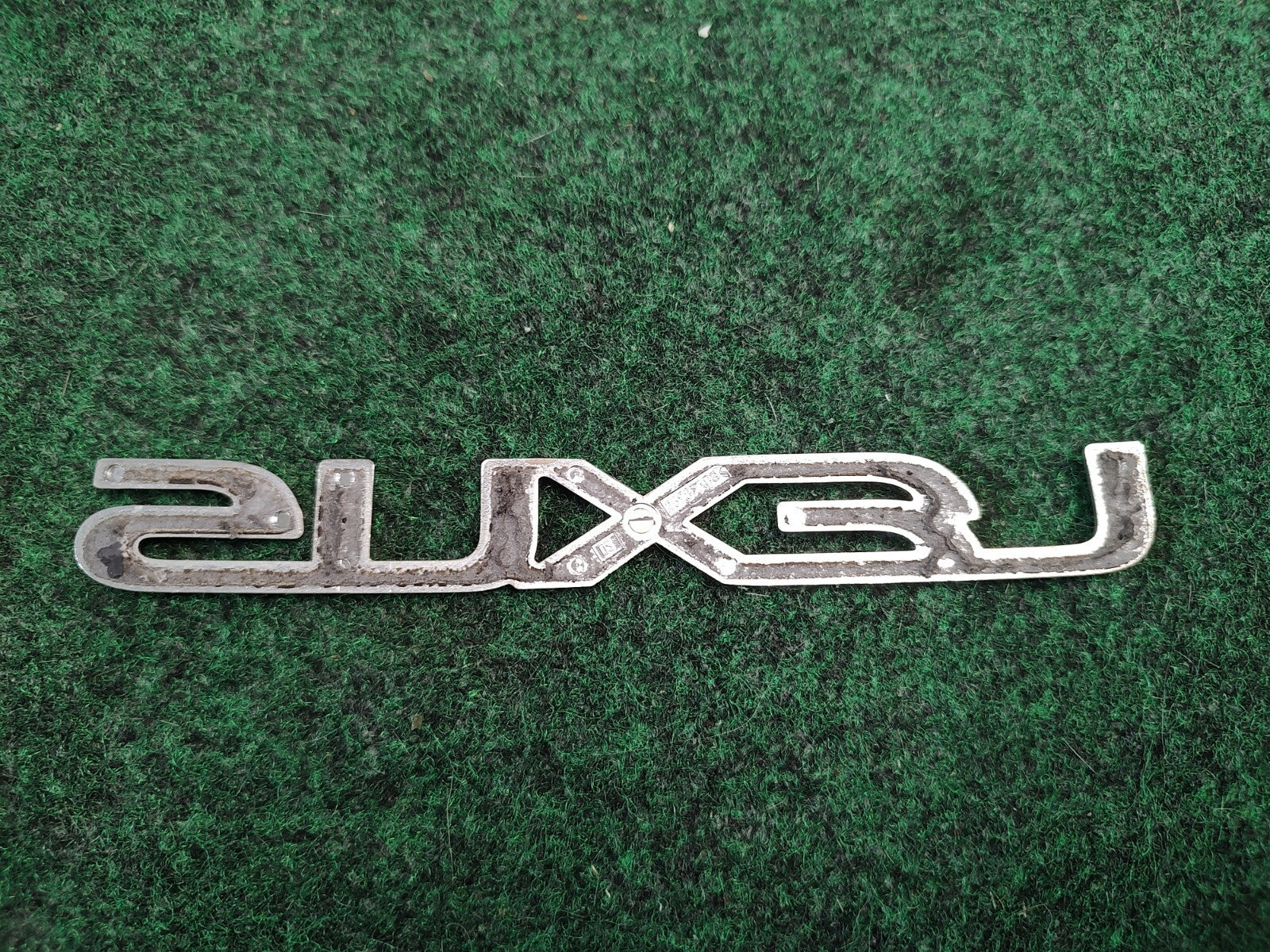 LEXUS ES300 01 02 03 04 05 Rear Emblem Trunk Badge Logo Chrome 1S4