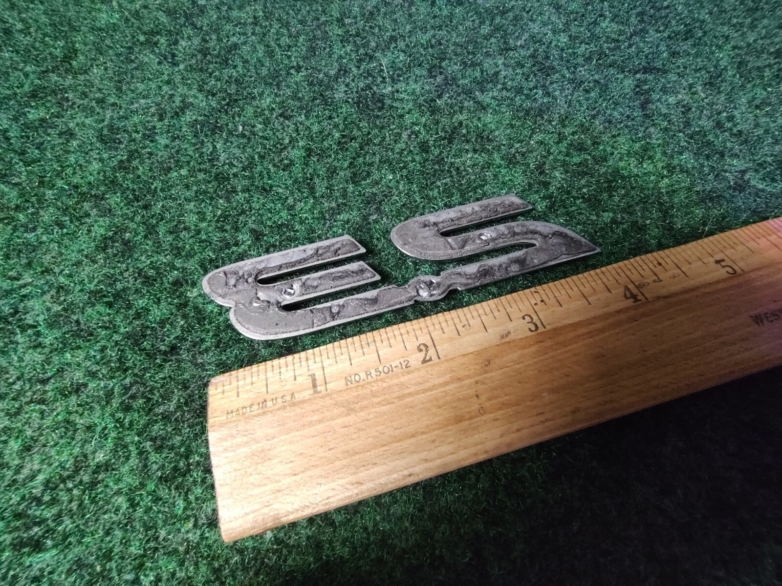 2004-2009 MAZDA 3 MAZDA3 2.3 SIDE EMBLEM LOGO BADGE SIGN SYMBOL 2M4