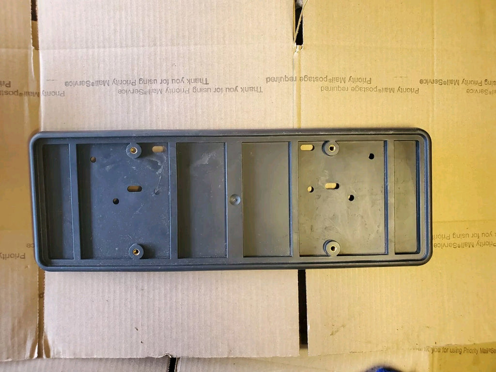 OEM Mopar Front License Plate Bracket 68217847AC Dodge Jeep 2015-2016 B3J