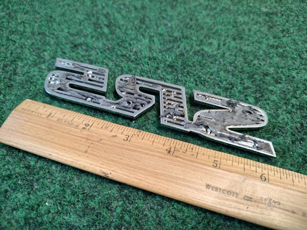 2001-2007 Toyota Sequoia SR5 Emblem Logo Letters Badge Side Chrome OEM 2S8