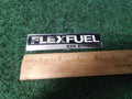 GM CHEVY FLEX FUEL E85 ETHANOL EMBLEM BADGE NAMEPLATE OEM # 15910900 8L3