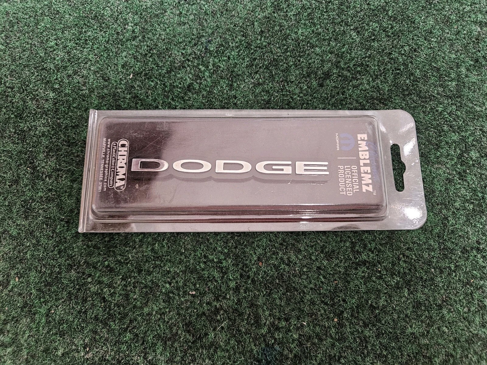 Chroma Name Plate Badge Emblem For Dodge official licensed product 7S7