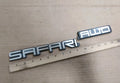 1996-2004 GMC Safari AWD Decal Logo Badge Name Plate Emblem Cracked DL1