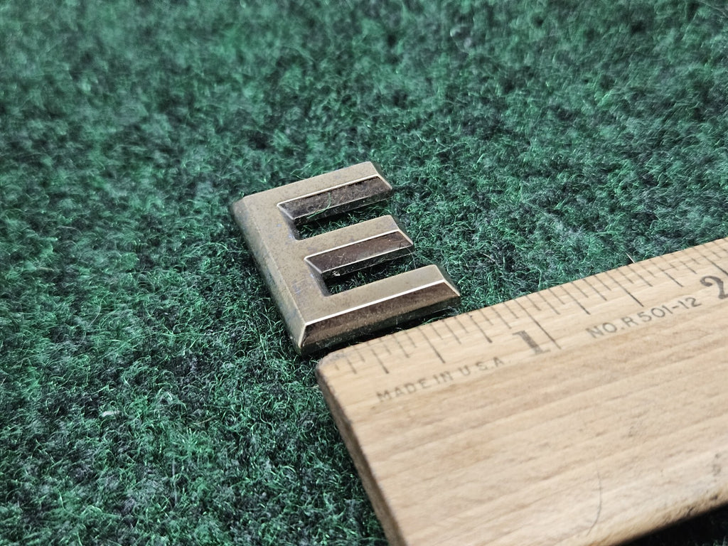OEM "E" Individual Letter Lettering Emblem Badge Sign Logo Nameplate 7S6