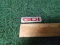 KIA SORENTO SPORTAGE OPTIMA RIO GDI REAR EMBLEM LOGO BADGE SYMBOL USED OEM 8L3
