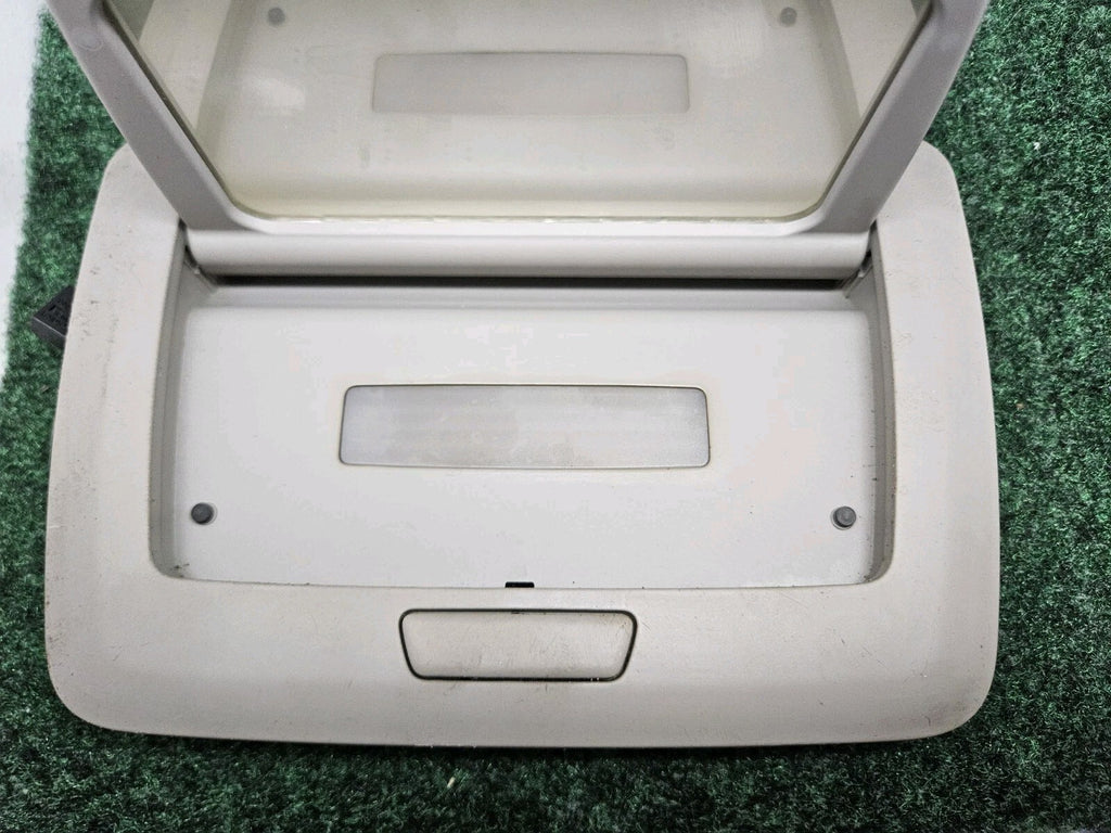 2009-2015 BMW 750LI REAR ROOF HEADLINER VANITY MIRROR LIGHT OEM 9114425-09 GL2