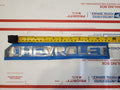 GM 11" Chrome Nameplate "CHEVROLET" OEM 3L8