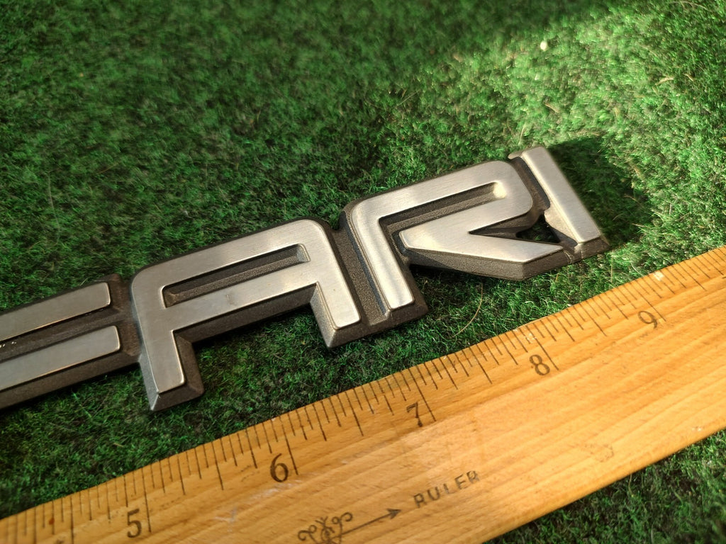 1995-2005 GMC Safari Rear Door Emblem Badge Logo Nameplate Name 15690681 2S5