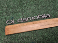 Oldsmobile OEM Chrome Emblem Badge Logo Nameplate Name Plate Cracked 6.5" CL4